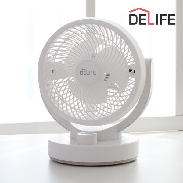 [디라이프] 에어리움 9인치 서큘레이터 GC-800F