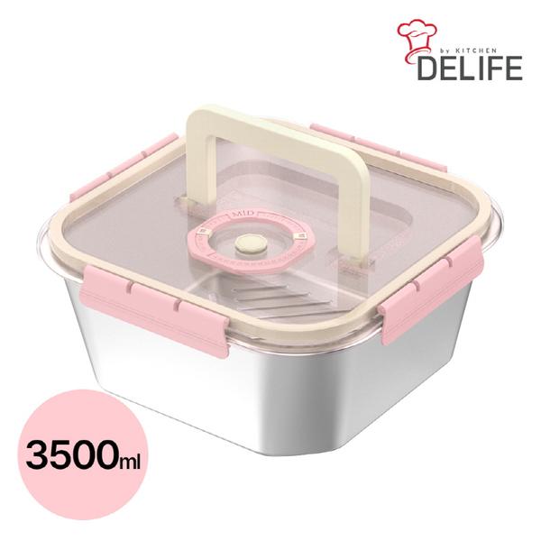 [디라이프] 셰프앤락 밀폐 용기 3500ml DLA-CL3500ml
