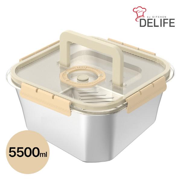 [디라이프] 셰프앤락 밀폐 용기 5500ml DLA-CL5500ml