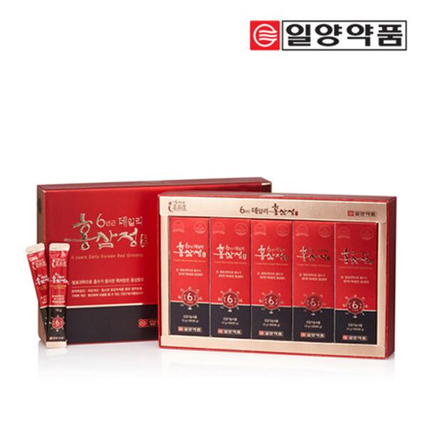 [일양약품] 6년근 데일리홍삼정 10g X 30포