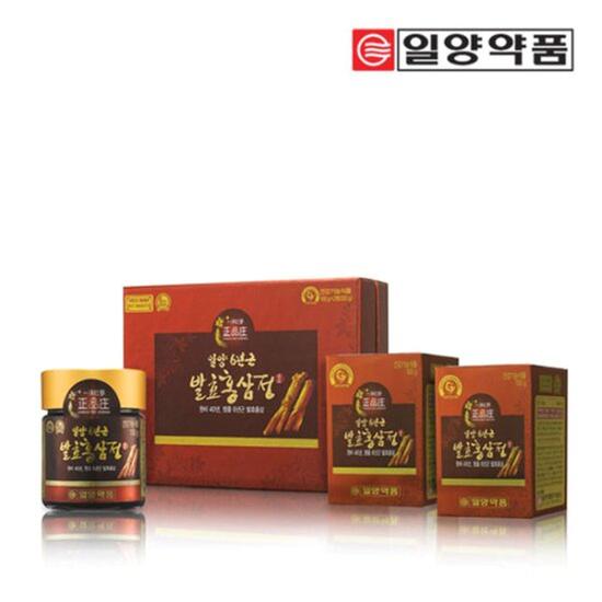 [일양약품] 6년근 발효홍삼정 100g X 2병