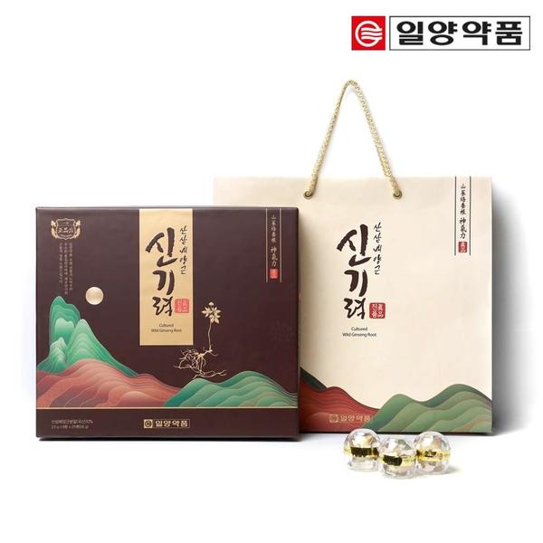 [일양약품] 산삼배양근 신기력진품 3.5g x 16환
