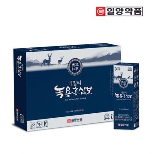 [일양약품] 데일리 녹용홍삼보 10g x 30포