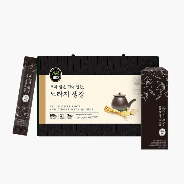 [올바이오] 모과담은 THE진한 도라지생강 500g (10g x 50개입)
