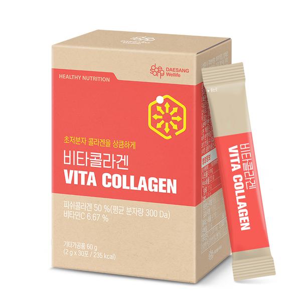 [대상웰라이프] 비타콜라겐 (2gx30포)
