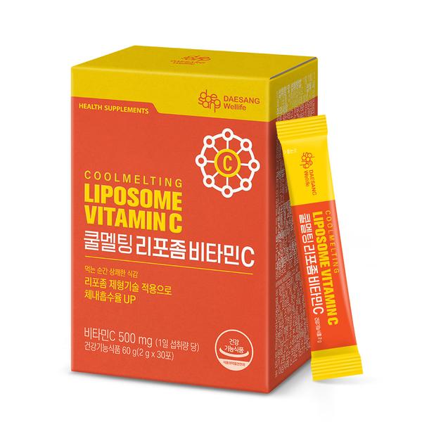 [대상웰라이프] 쿨멜팅 리포좀 비타민C (2gx30포)