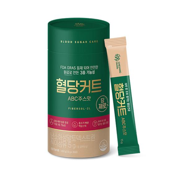 [대상웰라이프] 혈당커트 ABC주스맛 (15gx30포)