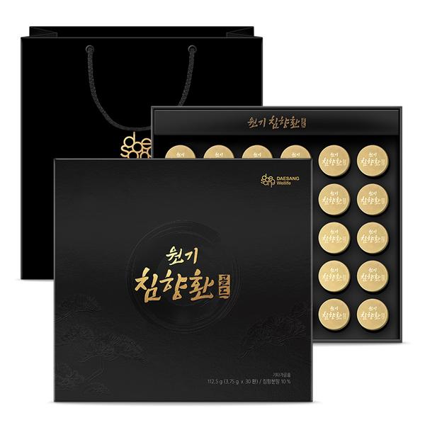 [대상웰라이프] 원기 침향환 골드 30환 (3.75g x 30환)