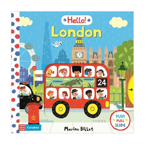 (원서)  Hello! London (Board book, UK) 
