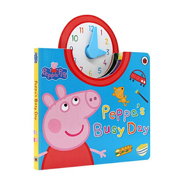 (원서)  Peppa Pig : Peppa's Busy Day (Board book, 영국판) 