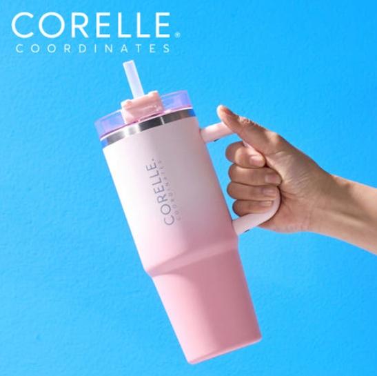 [코렐] 피치텀블러 900ml