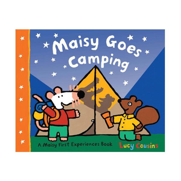 (원서)  Maisy Goes Camping (Paperback) 