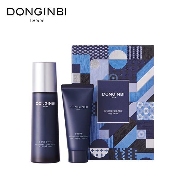 [동인비] 현 올인원 플루이드 스페셜 세트 (+본품: 현 올인원 플루이드 120ml,현 클렌징 폼 50ml)