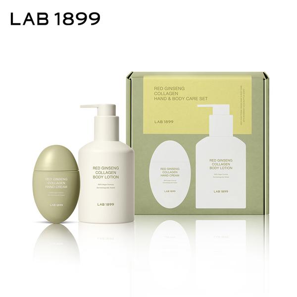 [동인비] 레드 진생 콜라겐 핸드&바디세트 (핸드크림 50ml+ 바디로션 250ml)