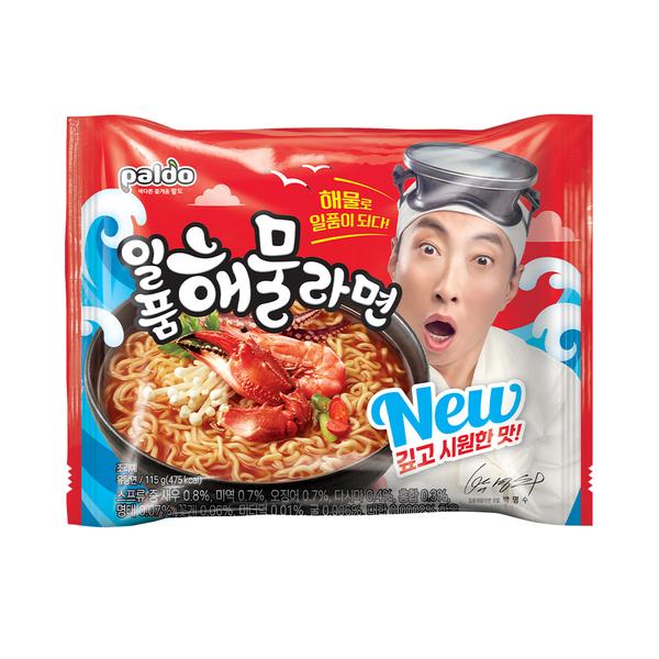 팔도 일품 해물라면 115g 5봉/10봉/20봉/40봉