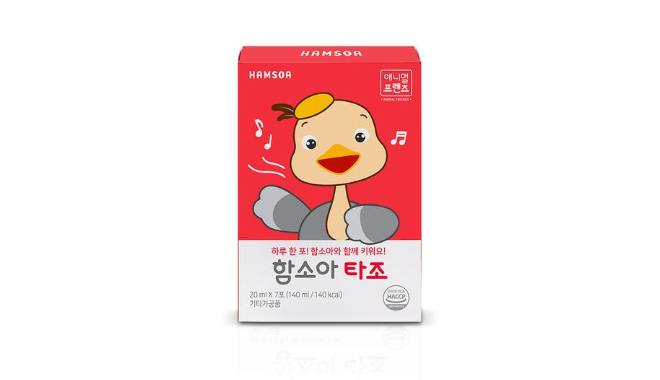 ★주말특가★[함소아] 애니멀프렌즈 함소아 타조 (20ml x 7포)