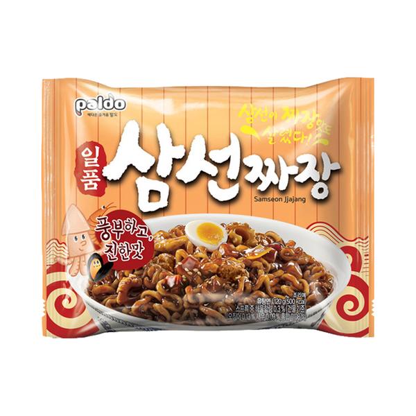팔도 일품 삼선 짜장 120g 4봉/8봉/16봉/32봉