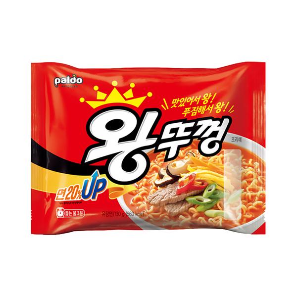 팔도 왕뚜껑 봉지면 130g 4봉/8봉/16봉/32봉