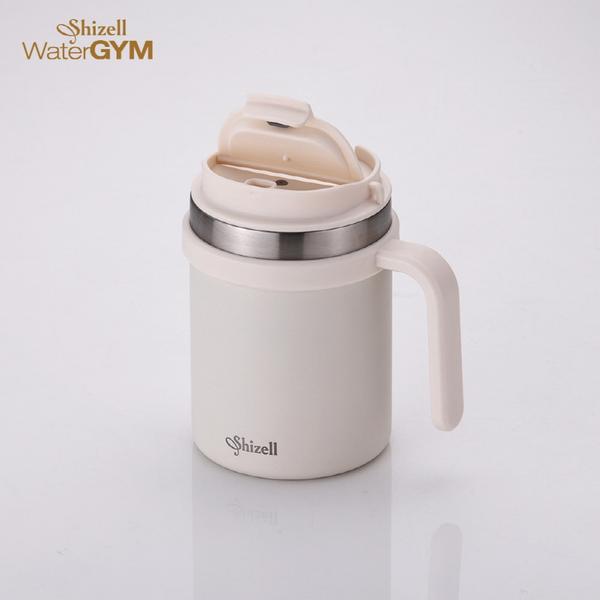 [쉬젤] 워터짐 더 카페머그 텀블러 480ml (밀크크리미)