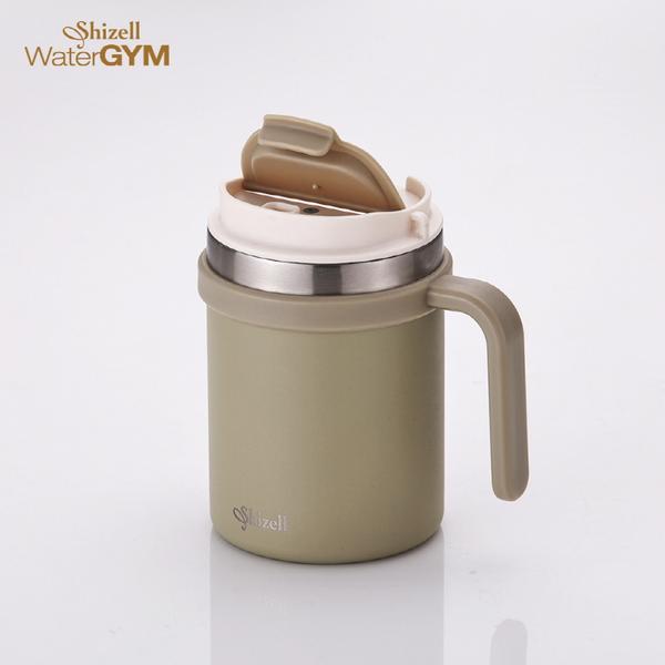 [쉬젤] 워터짐 더 카페머그 텀블러 480ml (올리브카키)