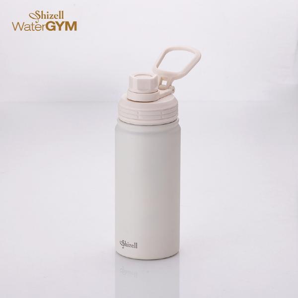 [쉬젤] 워터짐 캐리텀블러 500ml (밀크크리미)