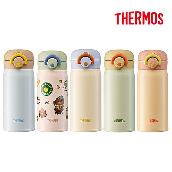 [써모스] 마이 디자인 보틀 원터치 타입 시즌3 350ml JNR-352K