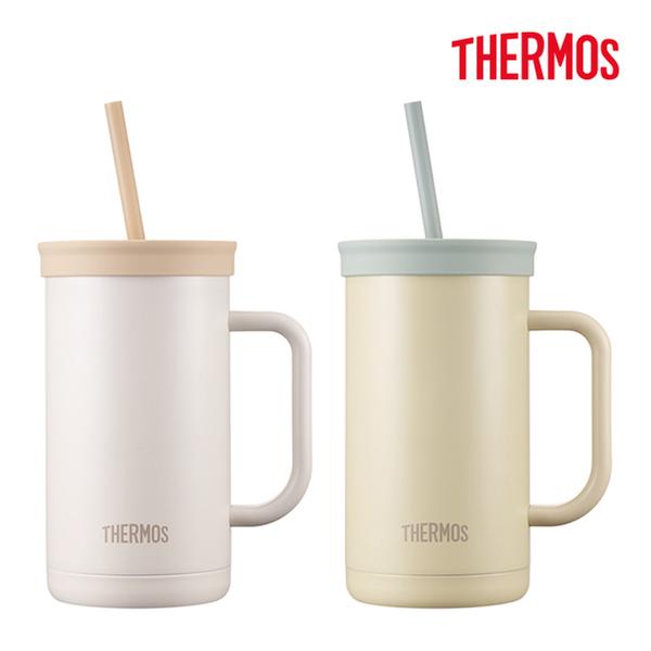 [써모스] 더 콤팩트 스트로 컵앤텀블러 720ml TKHA-720K