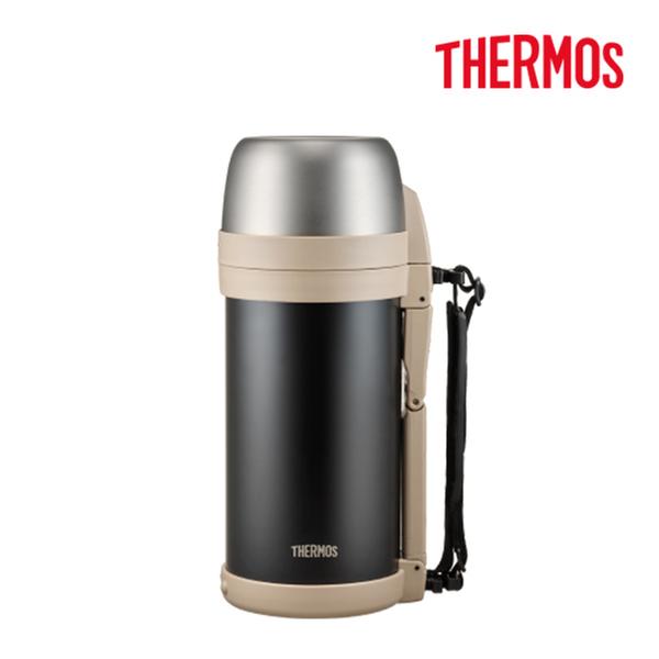 [써모스] 대용량 더블컵 보온보냉병 1650ml FDH-1706K 블랙베이지