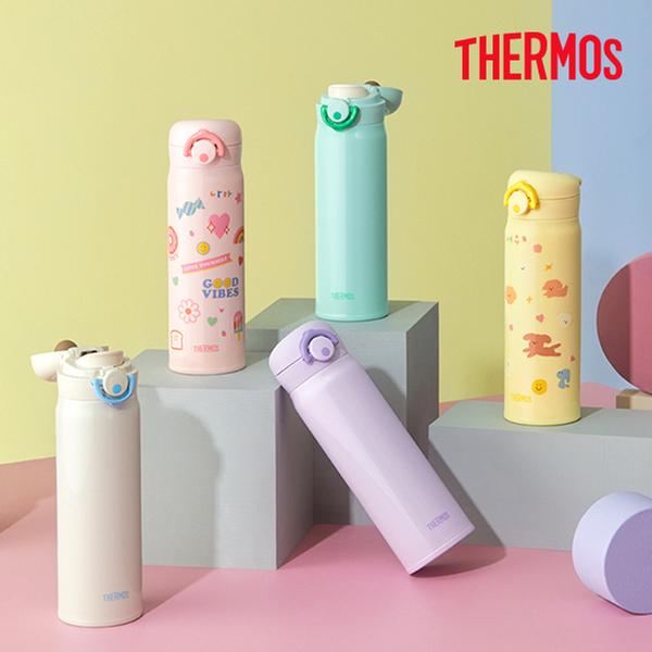 [써모스] 마이디자인 원터치 보온보냉 텀블러 500ml JNR-500K