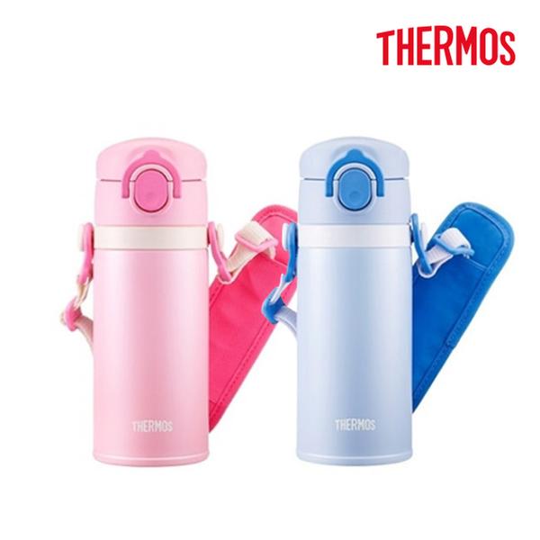 [써모스] 마이 디자인 보틀 스트랩 + 원터치 타입 350ml JOI-350K