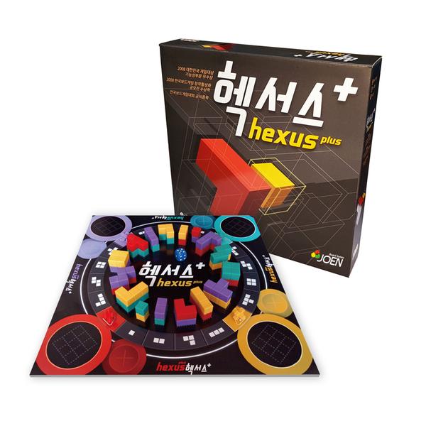 ★브랜드위크★ 헥서스플러스 - 입체 쌓기 보드게임