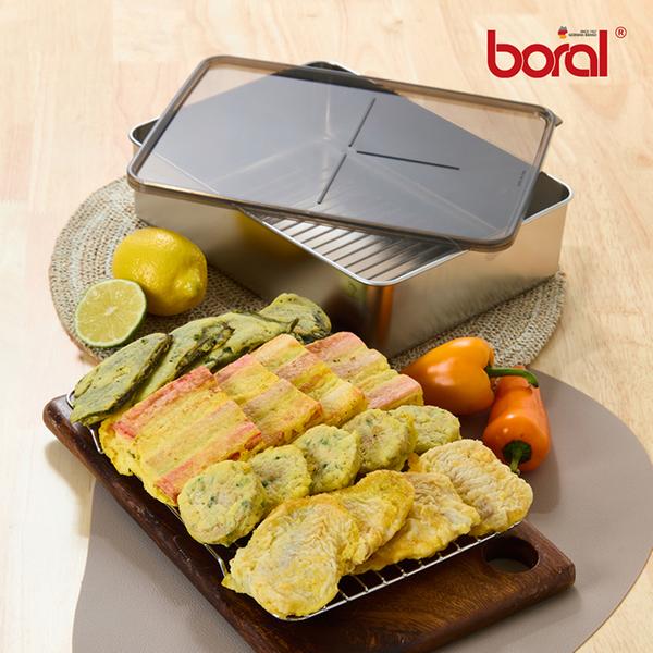 [독일 보랄] 스테인레스 스퀘어밧드 3P세트(26.5CM) / BR-BT300S
