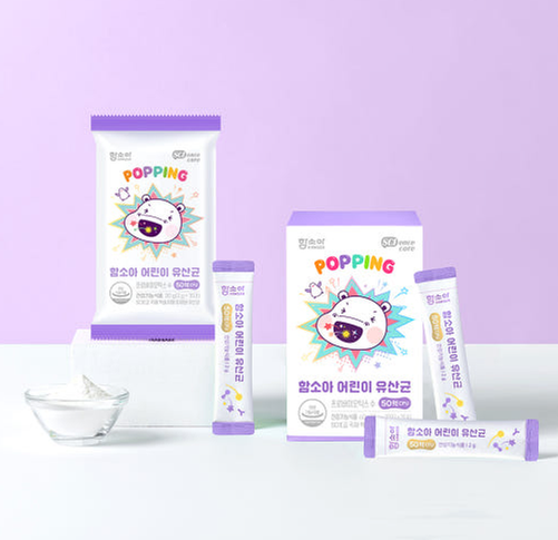 ★신규런칭★[함소아] 어린이 유산균 (2g x 30포)