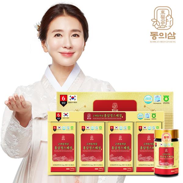 [동의삼] 고려동의삼 홍삼정스페셜 240g x 4병