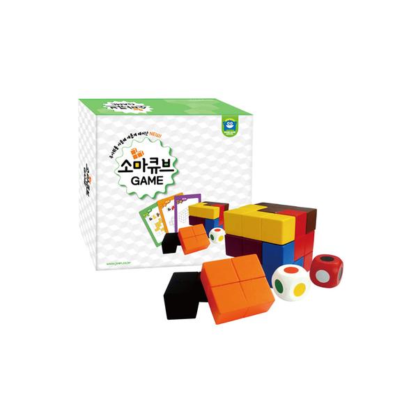 ★브랜드위크★ 창의 소마큐브 게임 - 주사위+카드 포함