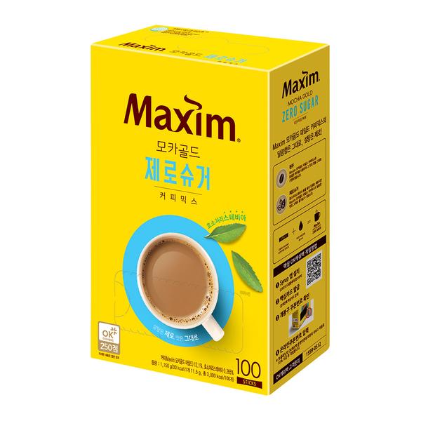 맥심 모카골드 제로슈거 100T