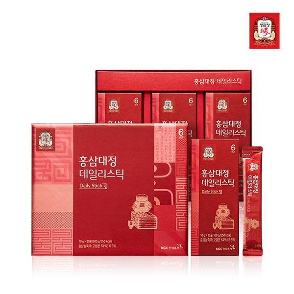 [정관장] 홍삼대정데일리스틱 10g*30포