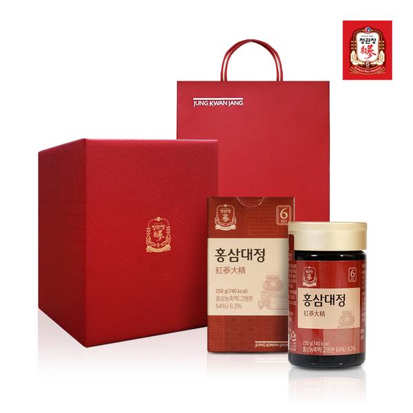 [정관장] 홍삼대정 250g+(케이스)