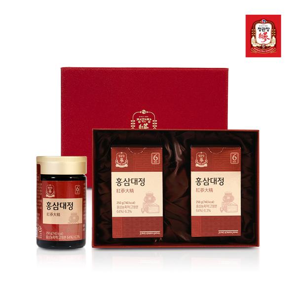[정관장] 홍삼대정 250g*2병+(케이스)