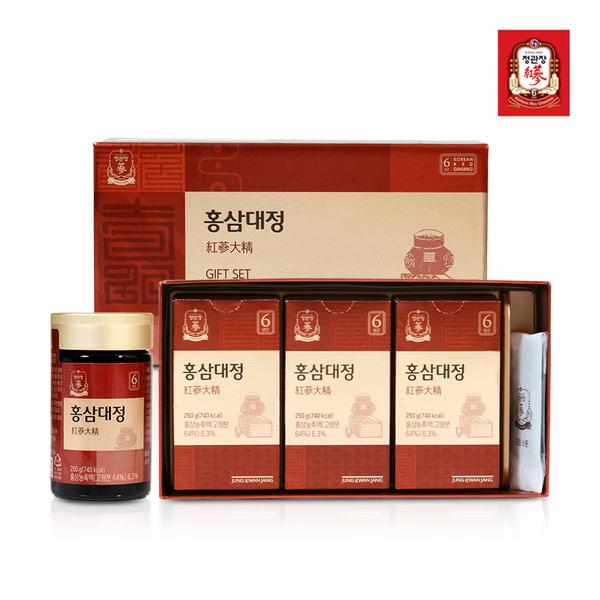 [정관장] 홍삼대정세트 250g*3병