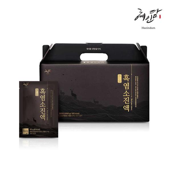 [혜인담] 흑염소진액 50ml*30포