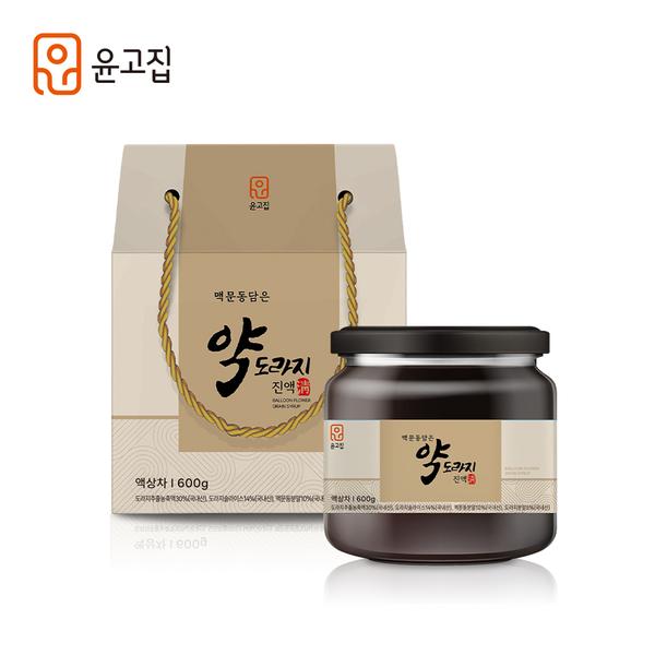 [윤고집] 맥문동담은 약도라지 진액청 600g