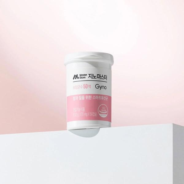 마스터 바이옴 지노마스터 170mg x 56캡슐
