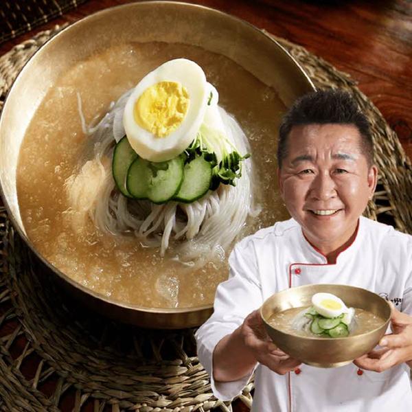 [전철우] 고향랭면 5+5인분 (함흥냉면10팩+육수5팩+비빔장5팩)