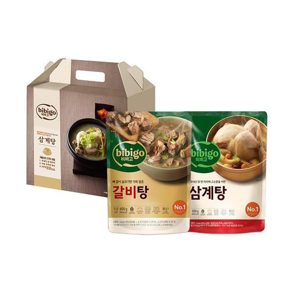 [비비고] 보양 3호 (삼계탕+갈비탕) (전용케이스)