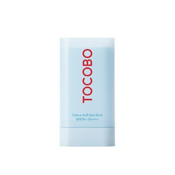토코보 코튼 소프트 선스틱 SPF50+ PA++++ 19g x 1개