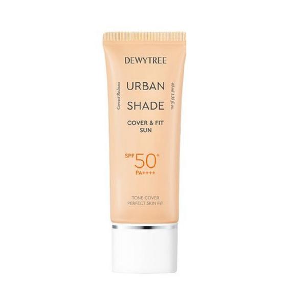 듀이트리 어반쉐이드 커버 앤 핏 선 40ml x 1개 SPF50+PA++++