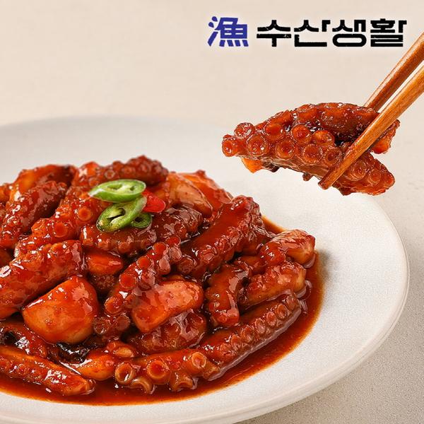 [수산생활] 양념 낙지볶음 280g 2팩