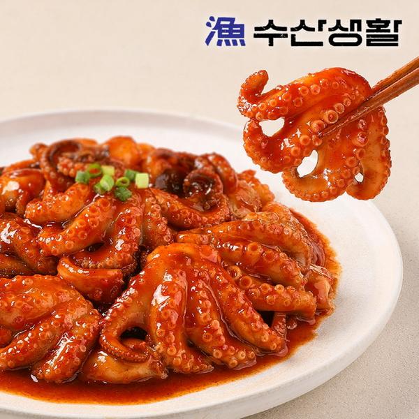 [수산생활] 양념 쭈꾸미볶음 280g 2팩