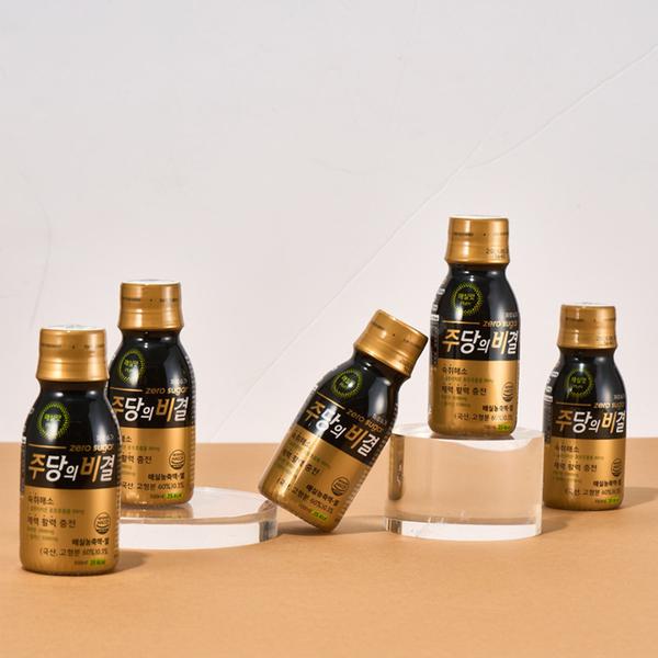주당의비결 음주전후 마시는 숙취해소 음료 100ml x 10병